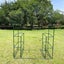 EcoPro 143 x73 x 195cm Walk-in Mini Greenhouse PE Cover Plant Garden Shed Carousel 6
