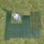 EcoPro 143 x73 x 195cm Walk-in Mini Greenhouse PE Cover Plant Garden Shed Carousel 9