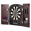 New Dartboard and Cabinet Set Complete with All Accessories Easy Assembly Carousel 10