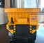 Old Vintage Tin Rodder Dump Truck Carousel 5