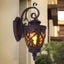 Vintage Lantern 2X 57cm Outdoor Antique Bronze Wall Sconce Classic Rustic Ext... Carousel 2