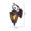 Vintage Lantern 2X 57cm Outdoor Antique Bronze Wall Sconce Classic Rustic Ext... Carousel 4