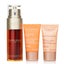 Clarins Rituale Double Serum &amp; Extra Firming Set: 3pcs+1bag Carousel 3