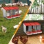 3 Hole Chicken Nesting Box Roll Away Chook Hen Laying Boxes Modular Nest House Carousel 7