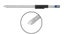 1130-0010 TD200 Solder Tip 13/64" Extra Large Chisel (5.15mm) Carousel 1