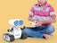 Rechargeable RC Gesture Sensing Robot for Kids Gift Remote Control Toy Carousel 3