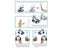 Rechargeable RC Gesture Sensing Robot for Kids Gift Remote Control Toy Carousel 6