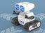 2 X Rechargeable RC Gesture Sensing Robot for Kids Gift Remote Control Toys Carousel 3