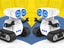 2 X Rechargeable RC Gesture Sensing Robot for Kids Gift Remote Control Toys Carousel 5