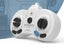 2 X Rechargeable RC Gesture Sensing Robot for Kids Gift Remote Control Toys Carousel 7