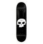Zero Single Skull R7 Deck Black/ White (Sizes 7.5 7.75 8.0) Carousel 1