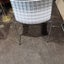 White Chair Metal Legs Carousel 3