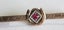 Antique Victorian 9ct Gold & Ruby Horseshoe Brooch*** Carousel 1