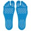 Adhesive Beach Insoles Barefoot Feel for Free Walking Blue 1 Pair Carousel 2