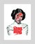 Princess Leia Rebel Rebel Art Print Carousel 1