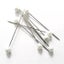 100pcs/box 36mm Round Pearl Head Dressmaking Pins Weddings Corsage Florists Carousel 5