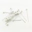 100pcs/box 36mm Round Pearl Head Dressmaking Pins Weddings Corsage Florists Carousel 6