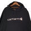 Carhartt Navy Spellout Hoodie XL Carousel 2