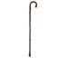 Chestnut Timber Cane - Handcrafted Natural Wood Walking Stick Carousel 3