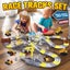 Kids Race Track Car Toys Play Set Construction Truck Carousel 3