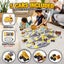 Kids Race Track Car Toys Play Set Construction Truck Carousel 6