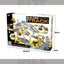 Kids Race Track Car Toys Play Set Construction Truck Carousel 8