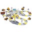 Kids Race Track Car Toys Play Set Construction Truck Carousel 9