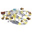 Kids Race Track Car Toys Play Set Construction Truck Carousel 10