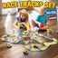 Race Track Toys Construction Truck Electric Car Toy Carousel 3