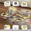 Race Track Toys Construction Truck Electric Car Toy Carousel 4