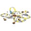 Race Track Toys Construction Truck Electric Car Toy Carousel 9