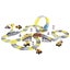 Race Track Toys Construction Truck Electric Car Toy Carousel 10