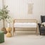 Dreamaker Baby Down Alternative Microfibre Cot Size Mattress Topper-Boori Carousel 6