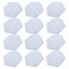 acoustic panels 12Pcs Sound Absorption Board Hex Adhesive Acoustic Panels Wedges Carousel 2