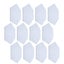 acoustic panels 12Pcs Sound Absorption Board Hex Adhesive Acoustic Panels Wedges Carousel 4