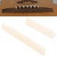6 string guitar saddle acoustic guitar accessories Guitar Nut Saddle Ivory Cow Carousel 3