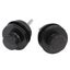 heavy duty strap lock set 2Pcs Guitar Strap Locks Security Buttons Heavy Duty Carousel 4