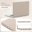 PU Leather Hard Case for MacBook Pro 16 Inch 2021-2024 Release (Gold) Carousel 3