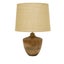 Hanne Wooden Table Lamp with Jute Shade Carousel 1