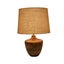 Hanne Wooden Table Lamp with Jute Shade Carousel 4