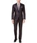 Kenneth Cole Mens Basketweave Two Button Formal Suit Carousel 1