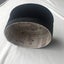 Vintage Black Velvet Old Child's Hat Costume Antique Collectable Carousel 13