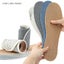 Linen Latex Insoles Breathable Soft Shock Absorbing Grey Carousel 2