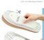 Breathable Linen Latex Insoles, Soft Impact Resistant Carousel 2