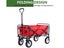 PTN NEW Collapsible Folding Wagon Cart Picnic Trolley Cart Sale Sale Carousel 1