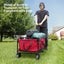 PTN NEW Collapsible Folding Wagon Cart Picnic Trolley Cart Sale Sale Carousel 3