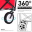 PTN NEW Collapsible Folding Wagon Cart Picnic Trolley Cart Sale Sale Carousel 4
