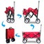 PTN NEW Collapsible Folding Wagon Cart Picnic Trolley Cart Sale Sale Carousel 5