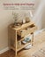 New Console table With power outlets Afterpay Carousel 8