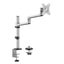 Brateck LDT72-C012 17"-32" Single Arm Premium Articulating Monitor Mount. Arm Carousel 2